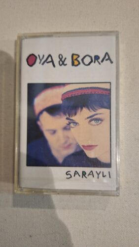 Oya Bora Saraylı Kaset (Sıfır Ambalajında)