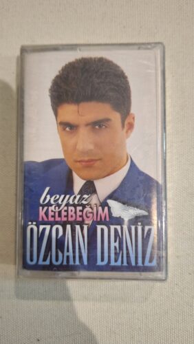 Özcan Deniz Beyaz Kelebeğim Kaset (Sıfır Ambalajında)