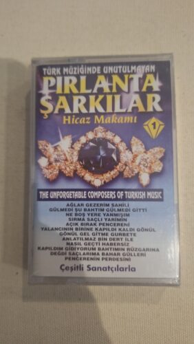 Pırlanta Şarkılar Hicaz Makamı Kaset (Sıfır Ambalajında)
