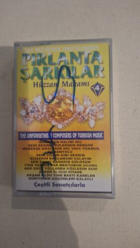 Pırlanta Şarkılar Hüzzam Makamı Kaset (Sıfır Ambalajında)