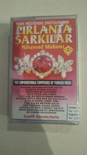 Pırlanta Şarkılar Nihavend Makamı Kaset (Sıfır Ambalajında)