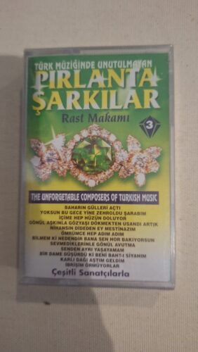 Pırlanta Şarkılar Rast Makamı Kaset (Sıfır Ambalajında)