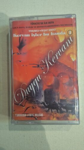 Reşat Sinaci Duygu Kervanı Kaset (Sıfır Ambalajında)