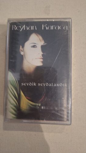 Reyhan Karaca Sevdik Sevdalandık Kaset (Sıfır Ambalajında)