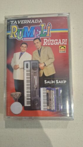 Salih Sakıp Tavernada Rumeli Rüzgarı Kaset (Sıfır Ambalajında)
