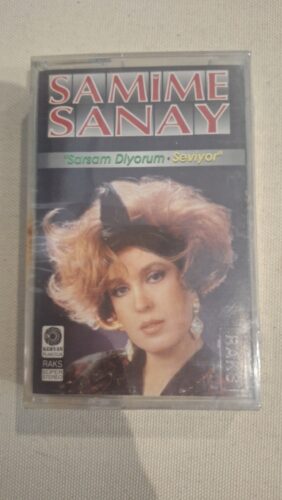 Samime Sanay Sarsam Diyorum Kaset (Sıfır Ambalajında)
