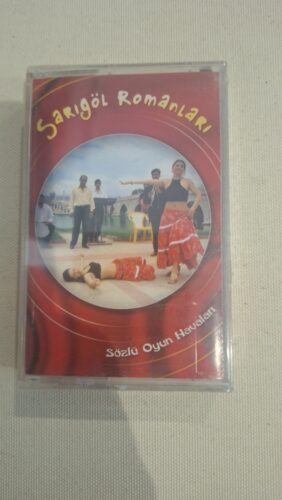 Sarıgöl Romanları Sözlü Oyun Havaları Kaset (Sıfır Ambalajında)
