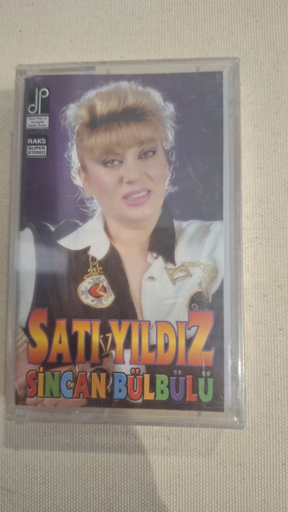 Satı Yıldız Sincan Bülbülü Kaset (Sıfır Ambalajında)