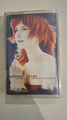 Şebnem Ferah Artık Kısa Cümleler Kuruyorum Kaset (Sıfır Ambalajında)