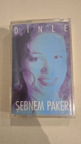 Şebnem Paker Dinle Kaset (Sıfır Ambalajında)