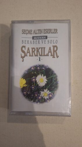 Seçme Altın Eserler Beraber Ve Solo Şarkılar 1 Kaset (Sıfır Ambalajında)