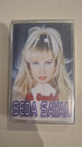 Seda Sayan Ah Geceler Kaset (Sıfır Ambalajında)