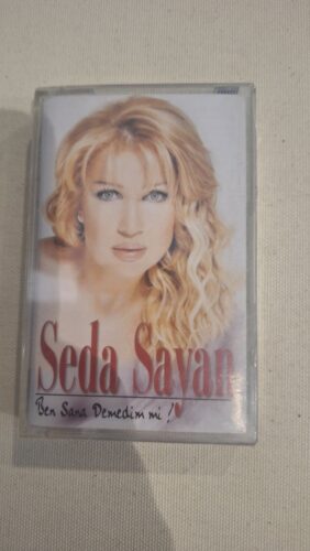 Seda Sayan Ben Sana Demedim Mi Kaset (Sıfır Ambalajında)