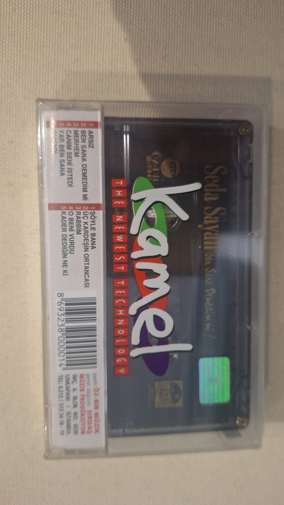Seda Sayan Ben Sana Demedim Mi Kaset (Sıfır Ambalajında) - Görsel 2