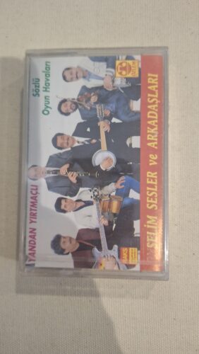 Selim Sesler Ve Arkadaşları Oyun Havaları Kaset (Sıfır Ambalajında)