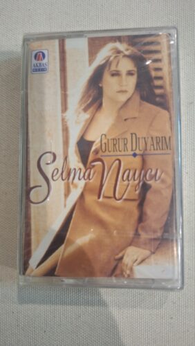 Selma Nayci Gurur Duyarım Kaset (Sıfır Ambalajında)