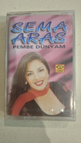 Sema Aras Pembe Dünyam Kaset (Sıfır Ambalajında)