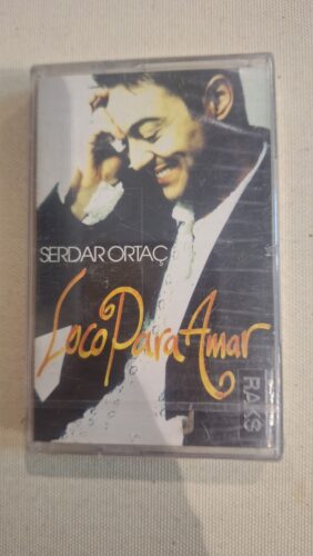 Serdar Ortaç Loco Para Amar Kaset (Sıfır Ambalajında)