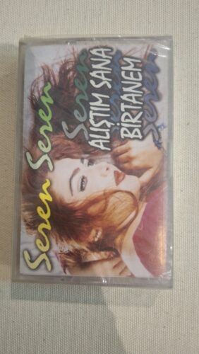 Seren Serengil Alıştım Sana Bir Tanem Kaset (Sıfır Ambalajında)