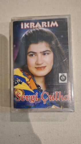 Sevgi Çulha İkrarım Kaset (Sıfır Ambalajında)