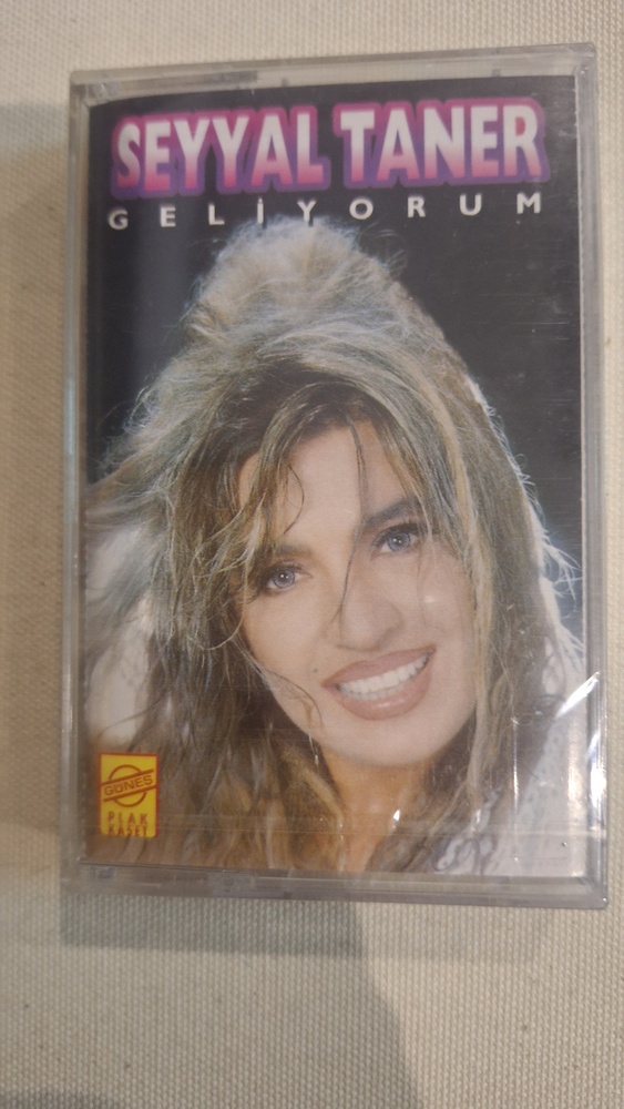 Seyyal Taner Geliyorum Kaset (Sıfır Ambalajında)