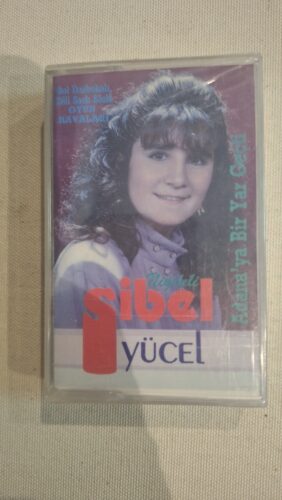 Sibel Yücel Adana'ya Bir Yar Geçti Kaset (Sıfır Ambalajında)