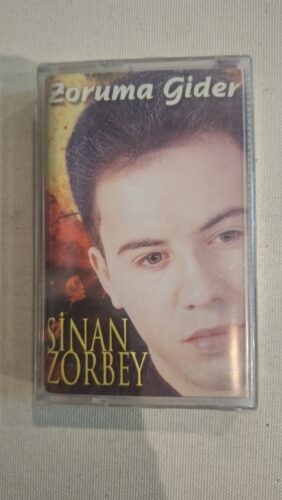 Sinan Zorbey Zoruma Gider Kaset (Sıfır Ambalajında)