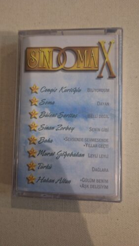 Sindoma X Sindoma X Kaset (Sıfır Ambalajında)
