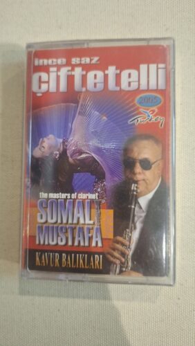 Somalı Mustafa İnce Saz Çiftetelli Kavur Balıkları Kaset (Sıfır Ambalajında)