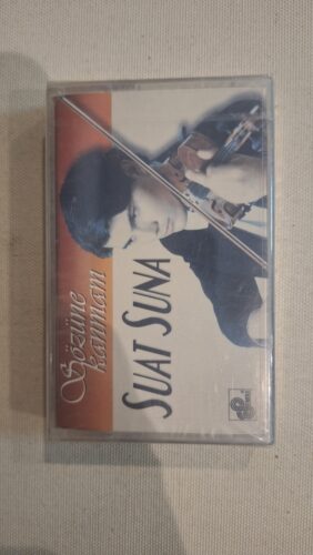 Suat Suna Sözüne Kanmam Kaset (Sıfır Ambalajında)