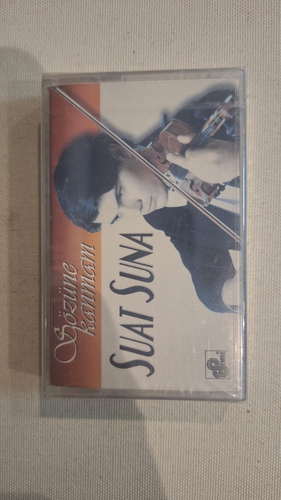 Suat Suna Sözüne Kanmam Kaset (Sıfır Ambalajında)