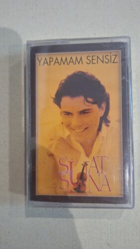Suat Suna Yapamam Sensiz Kaset (Sıfır Ambalajında)
