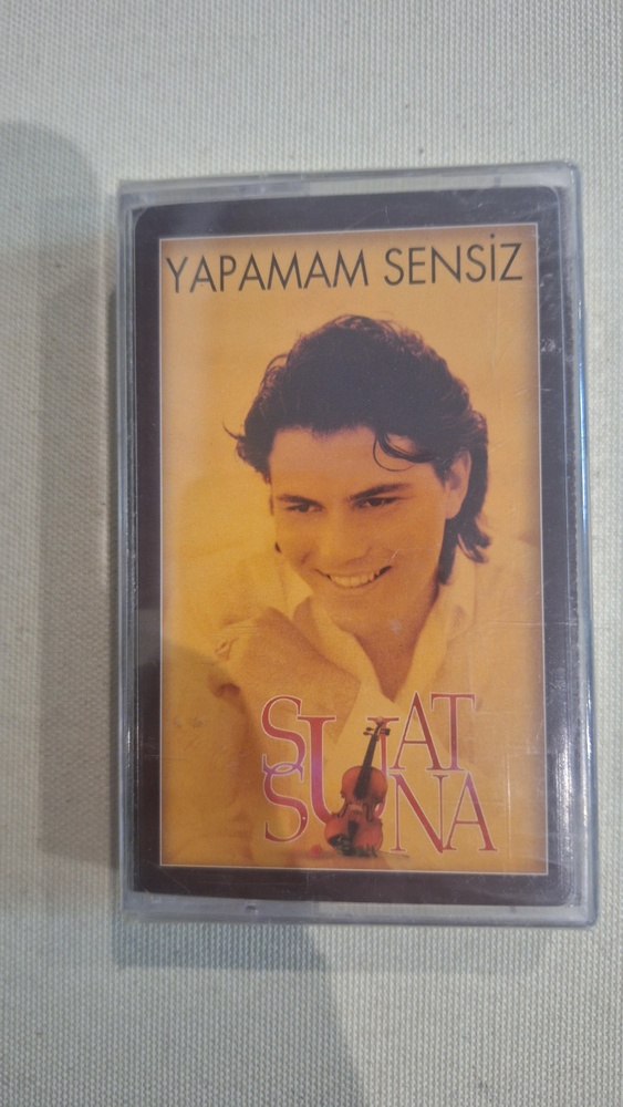 Suat Suna Yapamam Sensiz Kaset (Sıfır Ambalajında)
