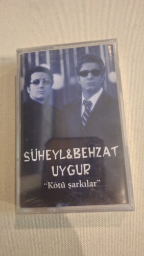 Süheyl Behzat Uygur Kötü Şarkılar Kaset (Sıfır Ambalajında)