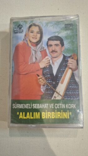 Sürmeneli Sebahat Ve Çetin Kork Alalım Birbirini Kaset (Sıfır Ambalajında)