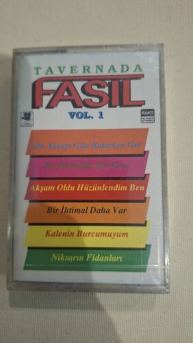 Tavernada Fasıl Vol 1 Kaset (Sıfır Ambalajında)