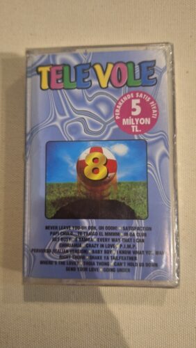 Televole 8 Kaset (Sıfır Ambalajında)