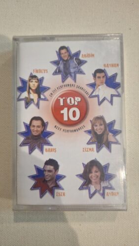 Top 10 Kaset (Sıfır Ambalajında)