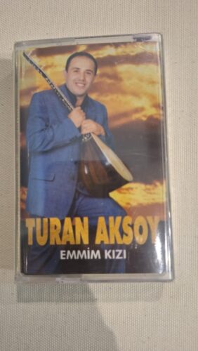 Turan Aksoy Emmim Kızı Kaset (Sıfır Ambalajında)