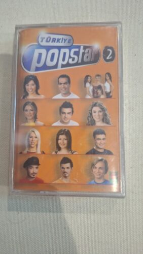 Türkiye Popstar 2 Kaset (Sıfır Ambalajında)