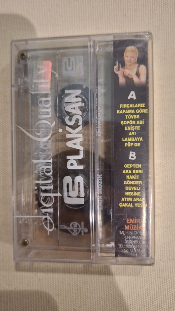 Yasemin Çepten Ara Beni Kaset (Sıfır Ambalajında) - Görsel 2