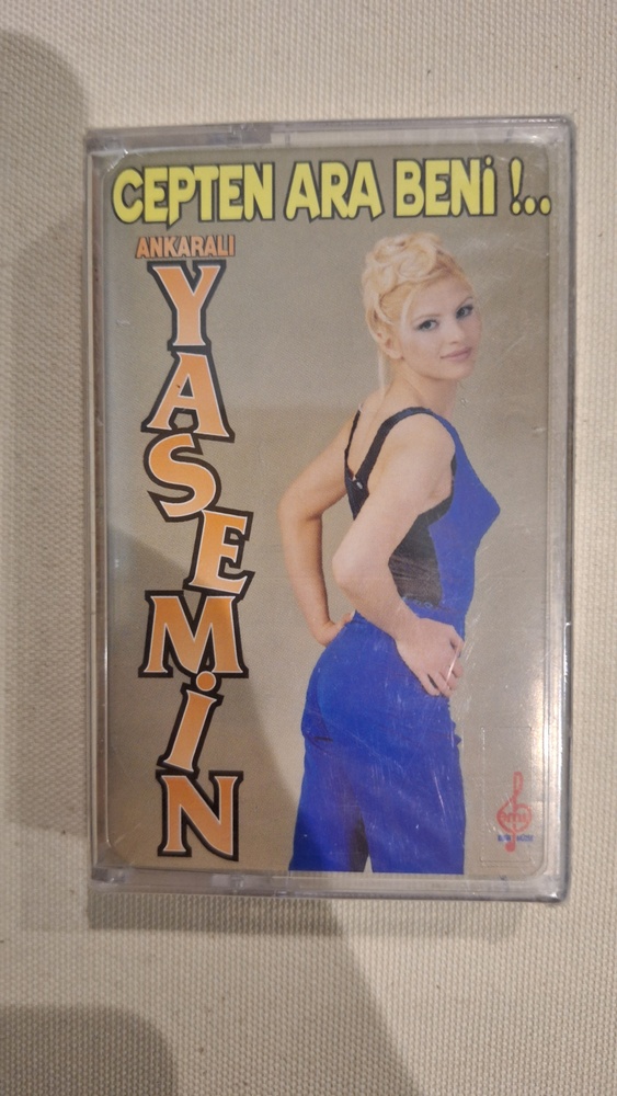 Yasemin Çepten Ara Beni Kaset (Sıfır Ambalajında)