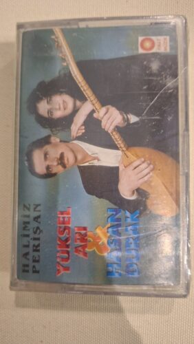 Yüksel Arı Hasan Durak Halimiz Perişan Kaset (Sıfır Ambalajında)