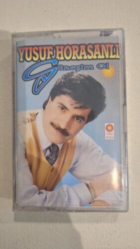 Yusuf Horasanlı Güneşim Ol Kaset (Sıfır Ambalajında)