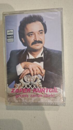 Zafer Kurtgil Geçmiş Zaman Olur ki Kaset (Sıfır Ambalajında)