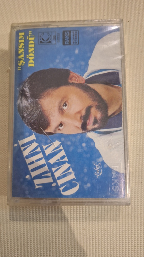 Zihni Cinan Şansım Döndü Kaset (Sıfır Ambalajında)