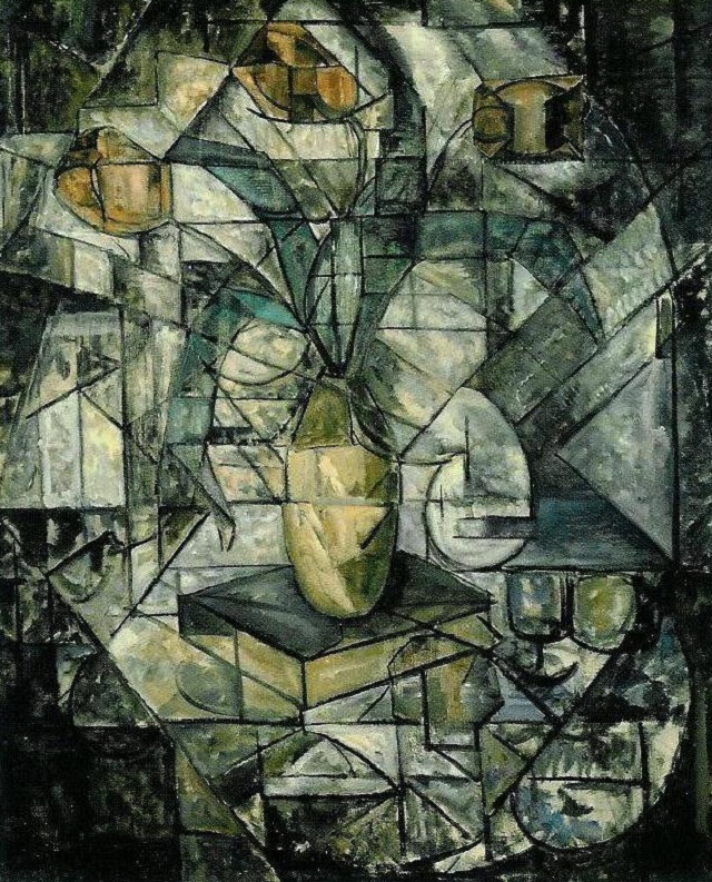 18 Compositie Opus 1 (1913) - Jacoba van Heemskerck Tablo
