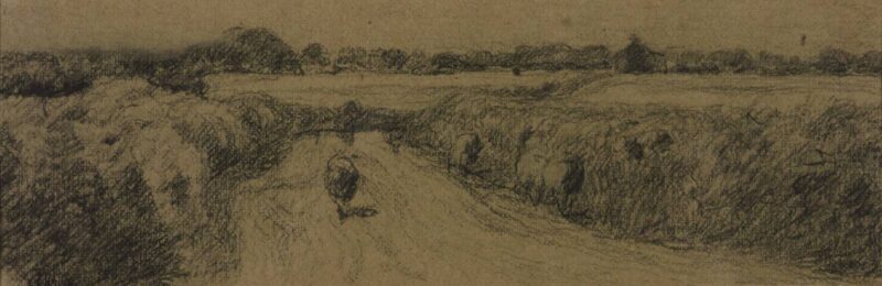 A Country Road - James Charles Tablo
