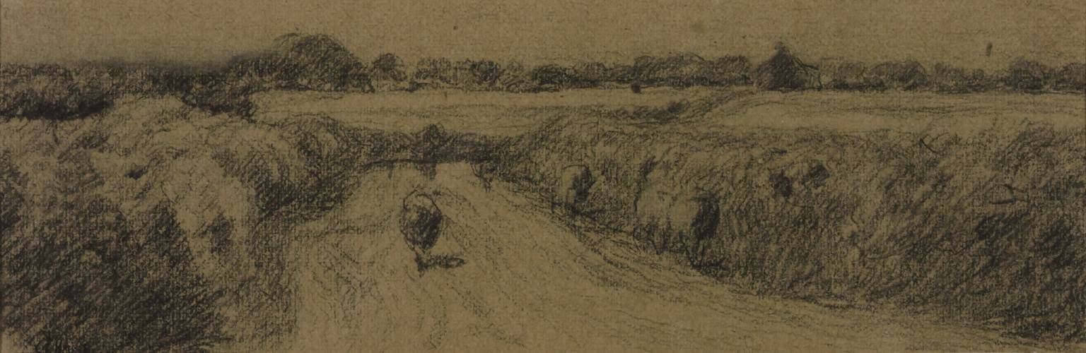 A Country Road - James Charles Tablo