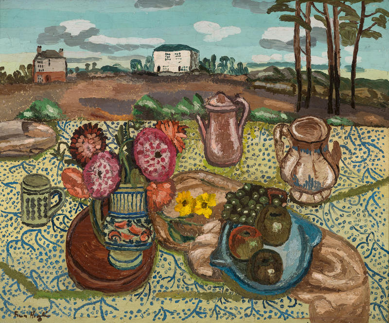 A Country Window (1928) - Frances Hodgkins Tablo